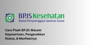 Cara Pisah BPJS: Macam Kepesertaan, Pengecekkan Status, & Manfaatnya